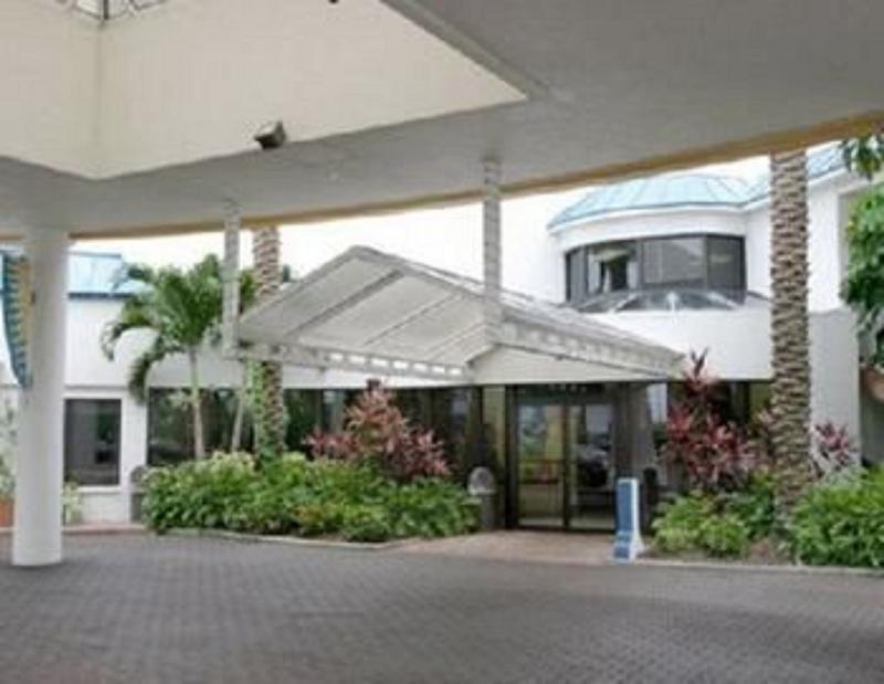 Magnuson Hotel Marina Cove Sankt Petersburg Exterior foto